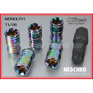 Kics MONOLITH モノリス M12×P1.5 ネオクロ MN01N