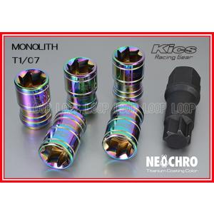 Kics MONOLITH モノリス M14×P1.5 ネオクロ MN04N