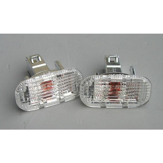 クリアワールド ダイハツ ムーブ L600 クリスタルサイドマーカー SMD-01C