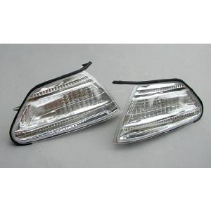 トヨタ　JZX100 GX100 マークII コーナーレンズ　新品 トヨタ 100系 マークII 新品 クリア コーナーランプ 左右 2個