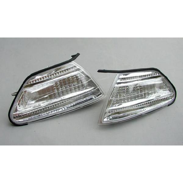 【安心保証】クリアワールド トヨタ マークII１００ コーナーウインカーランプ クリアレンズ FCT...