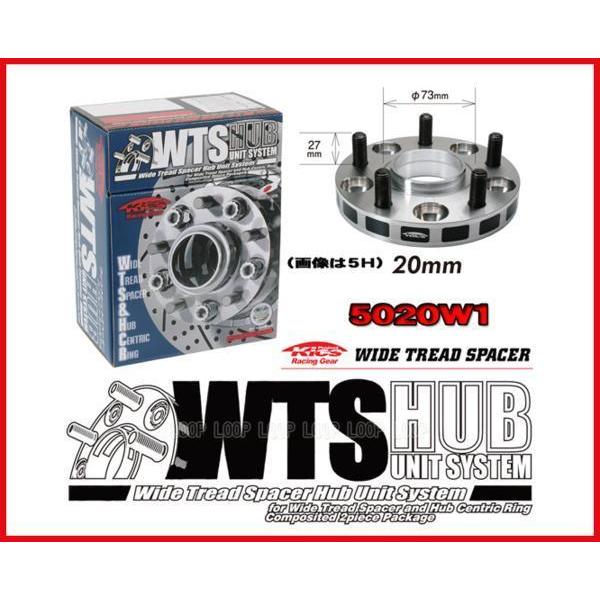 ハブ54付キックスワイドトレッドスペーサー20mm5H-100（1.5) 5020W1-54