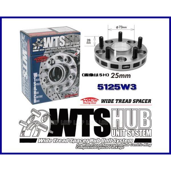 ハブ56付キックスワイドトレッドスペーサー25mm5H-114.3（1.25) 5125W3-56