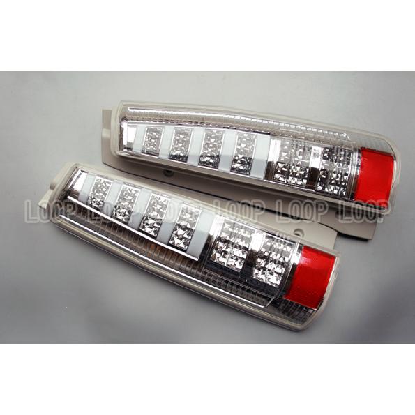 安心保証LED６４発ワゴンＲ MH21SチューブフルLEDテールクリア CTS-24