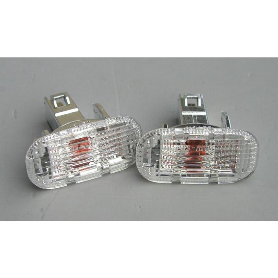 新品新品ミラＬ７００Ｓ　クリスタルクリアサイドマーカー