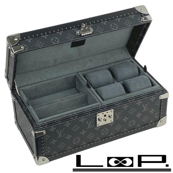 ■新同■　ルイヴィトン コフレ アクセソワール アクセサリー ジュエリー ケース モノグラム エクリ...