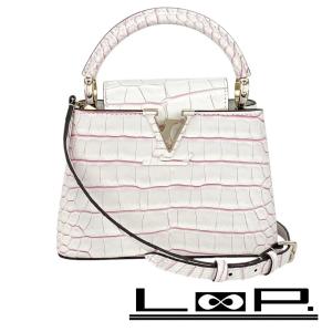 カプシーヌ ルイヴィトン ハンドバッグ ショルダーバッグ M56764 PM LV