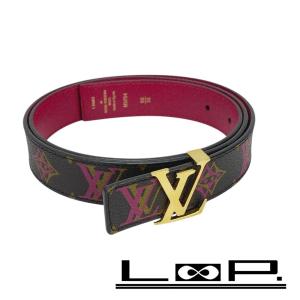 ■新同■　ルイヴィトン サンチュール ベルト ファッション モノグラム GP M9794 箱 【17678】1｜loopland