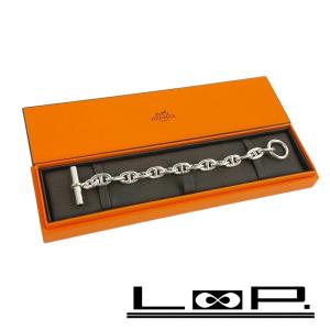 HERMES（エルメス） シェーヌダンクルMM ブレスレット 17コマ