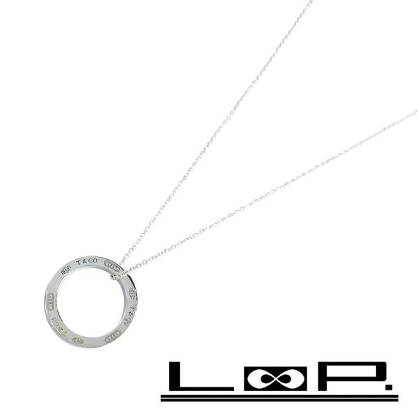 ティファニー ■新同■磨き済■ 1837 サークル リング ネックレス ペンダント アクセサリー シ...