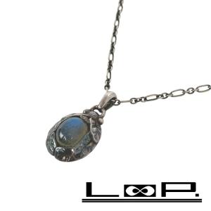 □美品□ ジョージジェンセン ラブラドライト クリア 石