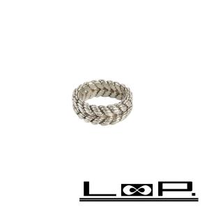 HERMES エルメス （HERMES） ムスクテール リング シルバー 925