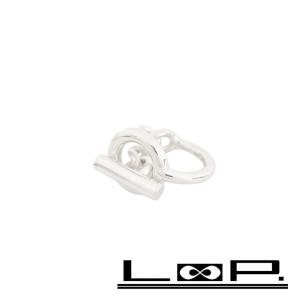 ◇SALE◇ □新同□磨き済□ エルメス セリエ カフス アクセサリー  