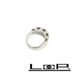 □新同□磨き済□ エルメス クラルテ リング 指輪 アクセサリー SV925  