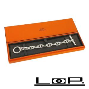 HERMES エルメス シェーヌダンクル トリマイヨンPM バレッタ 黒 H6514 | [新品]エルメス シェーヌダンクル トリマイヨン