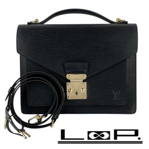 LOUIS VUITTON ルイ ヴィトン エピ モンソー ハンドバッグ