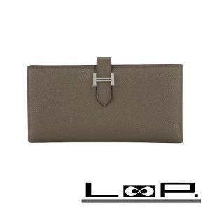□未使用□ エルメス ベアンスフレ 長財布 財布 エプソン エタン Z刻  