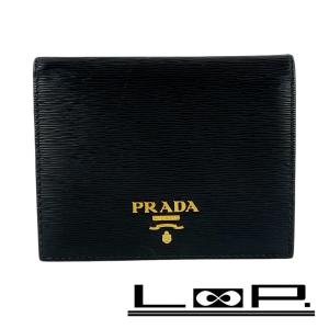 □美品□ フェラガモ 二つ折り コンパクト ウォレット 財布 レザー  