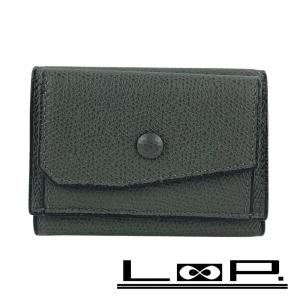 □美品□ フェラガモ 二つ折り コンパクト ウォレット 財布 レザー  