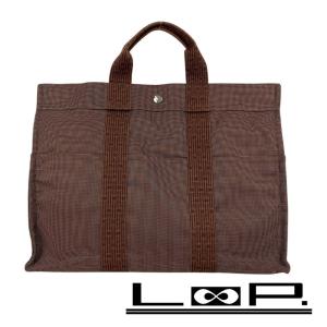 □新同□ エルメス フールトゥ MM トート バッグ ファッション