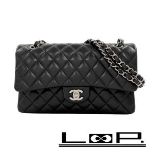 □新同□ シャネル マトラッセ 25 チェーン ショルダー バッグ W  