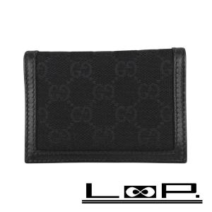 □美品□ グッチ 二つ折り 長財布 札入れ サイフ グッチシマ ブラック  