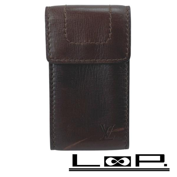 ■中古■ヴィンテージ■　ルイヴィトン ユタ ポルトクレバッジ キーケース キーポーチ 小物入れ レザ...