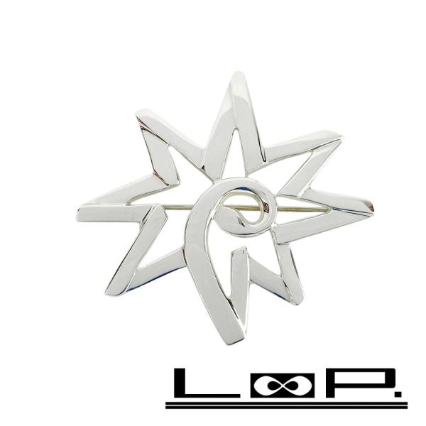 ■新同■　ティファニー パロマピカソ スター 星 ブローチ シルバー SV 925 【375286】...