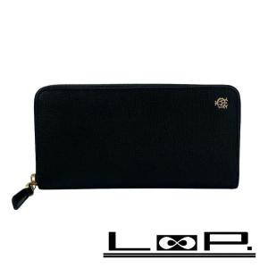 ■新同■　ダンヒル 長財布 サイフ ウォレット レザー ブラック 【400391】5｜loopland