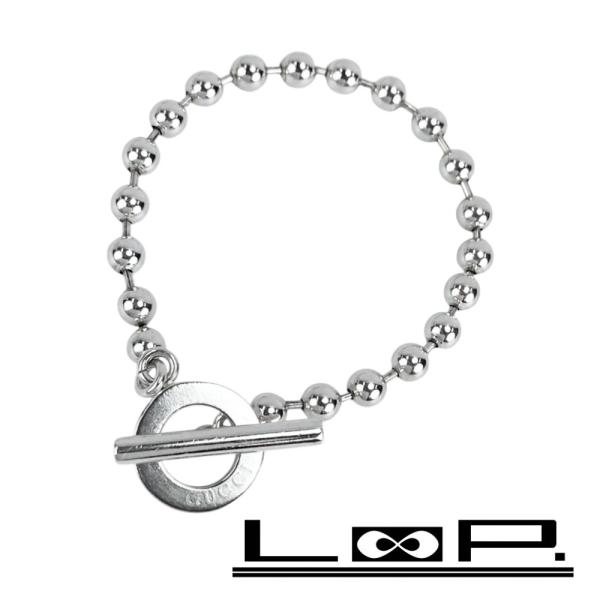 グッチ ■美品■ ボールチェーン ブレスレット アクセサリー SV925 シルバー 【401800】...