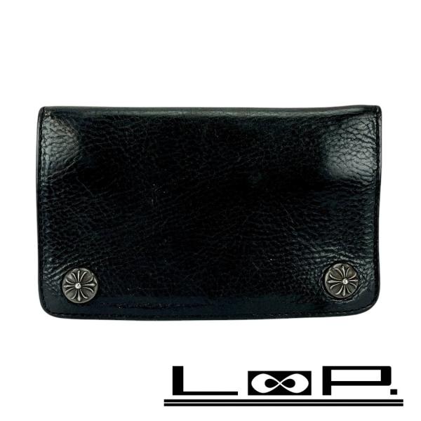 ■中古■　クロムハーツ コインケース 財布 ウォレット レザー ブラック 【429804】5