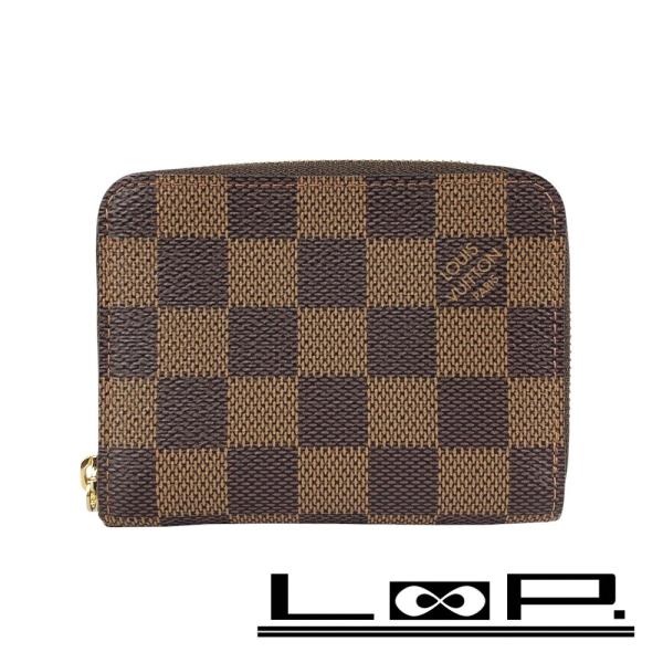 ■未使用■　ルイヴィトン ジッピー コイン パース コインケース 財布 ダミエ エベヌ N63070...