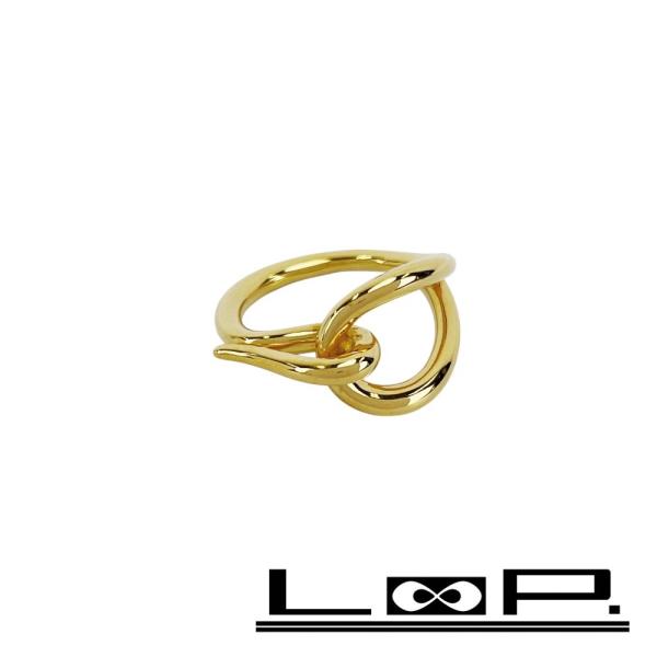 ■未使用■　エルメス ジャンボ スカーフリング アクセサリー ファッション GP ゴールド 箱 【4...