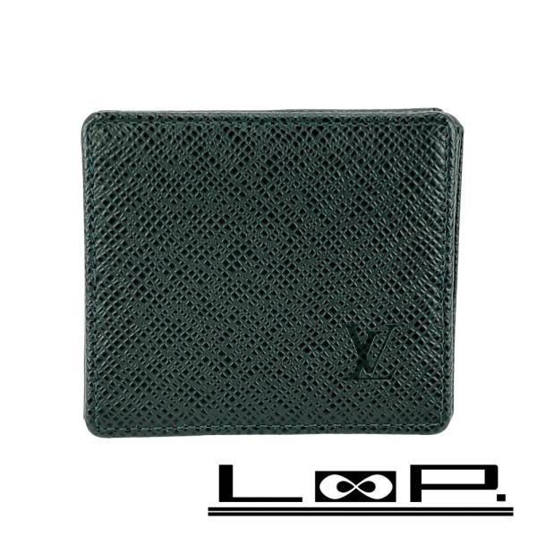 ■未使用■　ルイヴィトン ポルトモネボワット コインケース 財布 タイガ エピセア グリーン M30...