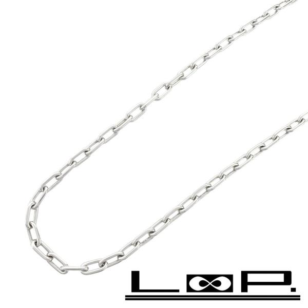■新同■磨き済■　カルティエ スパルタカス ネックレス チェーン アクセサリー シルバー WG 75...