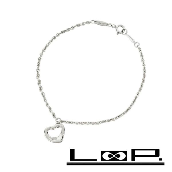■美品■　 ティファニー ペレッティ オープンハート ブレスレット アクセサリー SV925 シルバ...