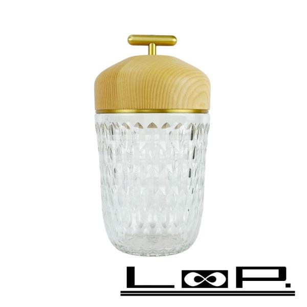 ■未使用■2025年購入品■　 エルメス サンルイ コラボ フォリア ポータブル ランプ クリスタル...