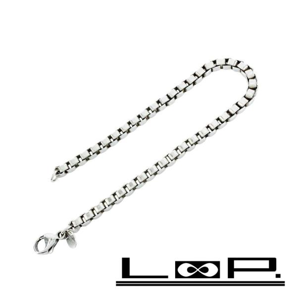 ■美品■　ティファニー ベネチアン ブレスレット チェーン アクセサリー シルバー SV 925 【...