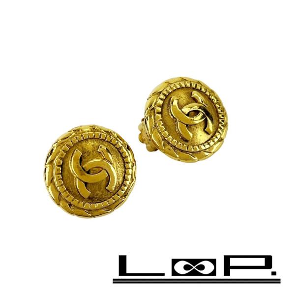 シャネル ■美品■ ココ ピアス アクセサリー ゴールド GP 箱 【468629】11