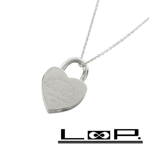 ティファニー ■新同■磨き済■ リターントゥハート ロック ネックレス アクセサリー シルバー SV...