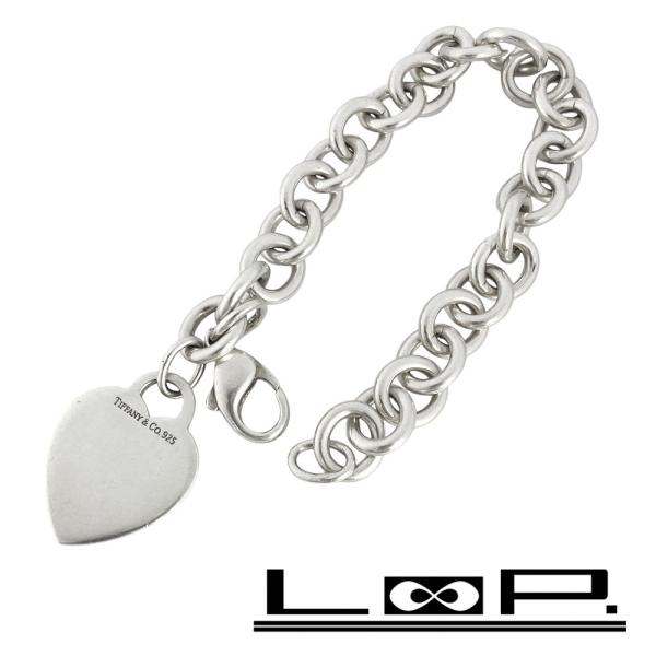 ■美品■　ティファニー リターントゥハート ブレスレット アクセサリー シルバー SV 925 【4...