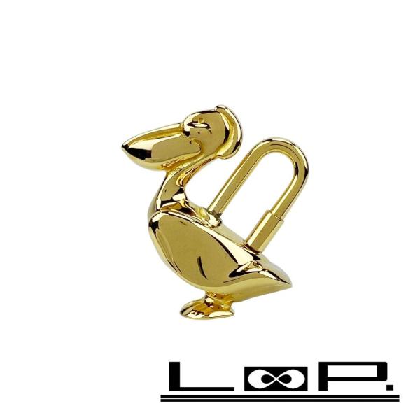 ■美品■　エルメス カデナ ペリカン バッグ チャーム アニマル ゴールド GP 【479687】7
