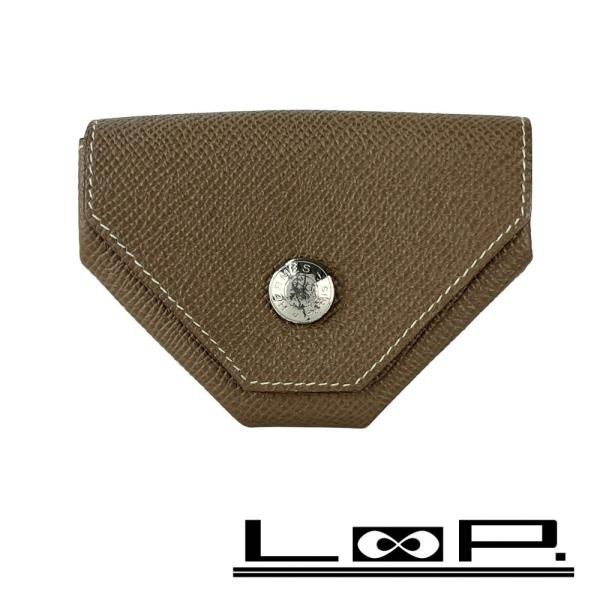 ■中古■　エルメス ルヴァンキャトル コインケース 小銭入れ エプソン エトゥープ X刻 【4802...