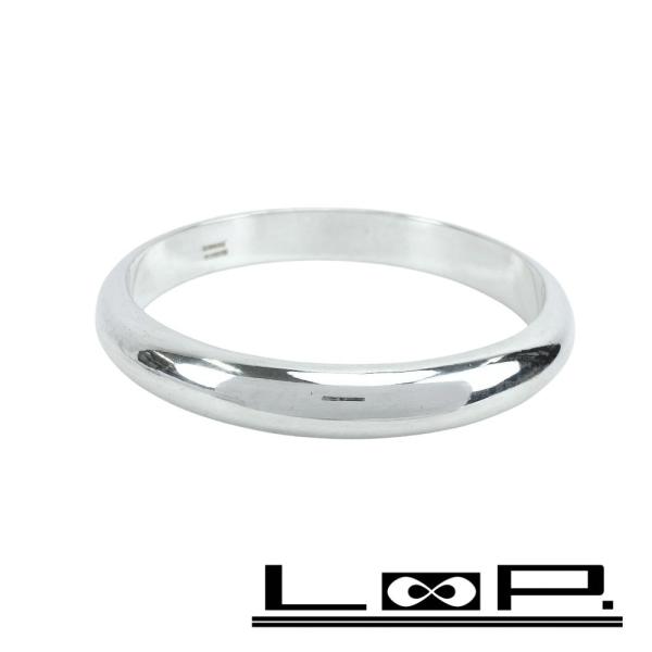 ■新同■　ティファニー バングル 腕輪 シンプル アクセサリー シルバー SV925 【484674...