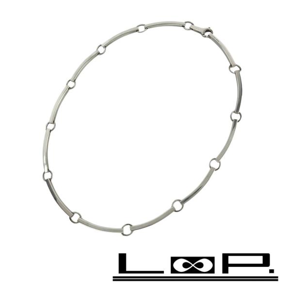 グッチ ■美品■ ネックレス チョーカー プレートリンク シルバー SV 925 箱【487477】...