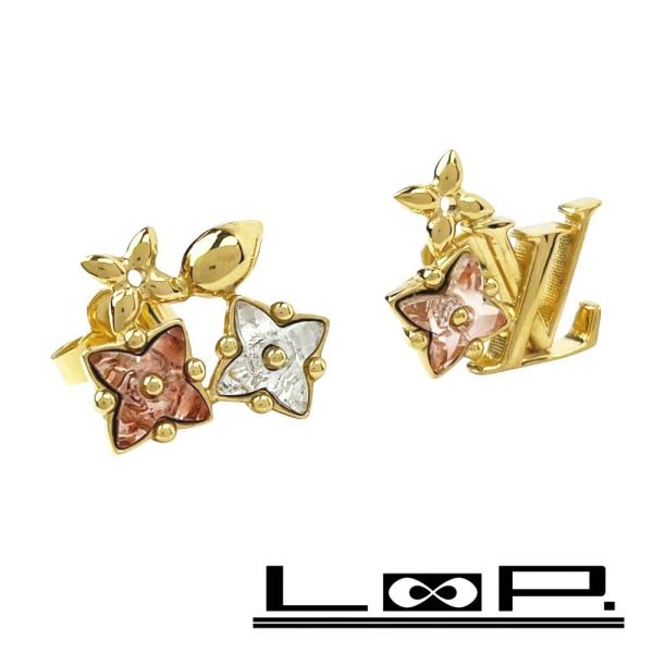 ルイヴィトン ■新同■ ブックル ドレイユ ピュス ルルグラム ピアス アクセサリー GP ゴールド...