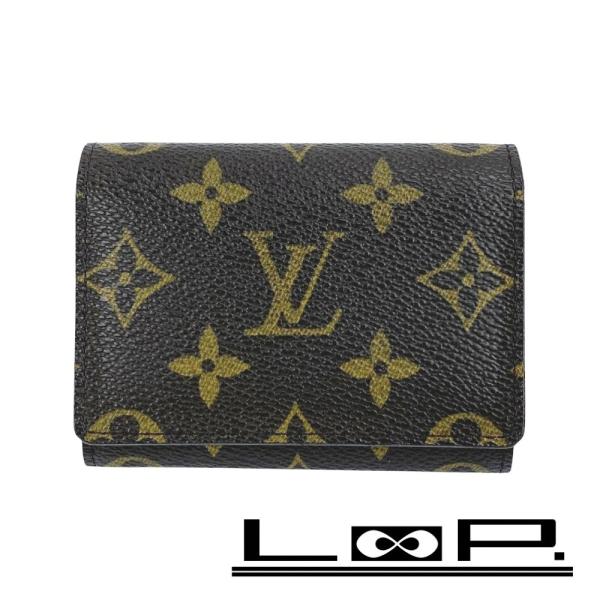 ルイヴィトン ■新同■ アンヴェロップ カルト ドゥヴィジット カードケース 名刺入れ モノグラム ...