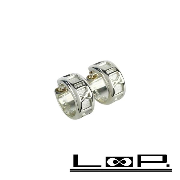 ティファニー ■新同■磨き済■ アトラス ピアス アクセサリー シルバー SV 925 【50159...