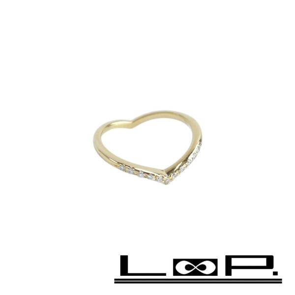 スタージュエリー ■新同■磨き済■ リング 指輪 アクセサリー ゴールド ダイヤ 0.04ct K1...