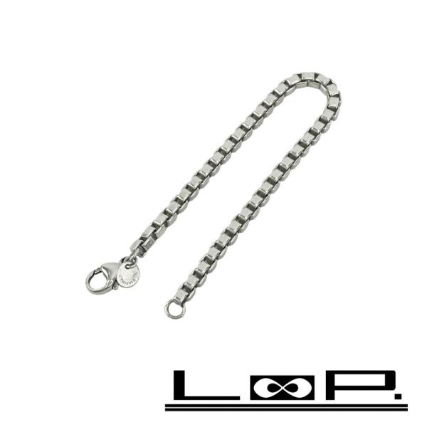 ティファニー ■美品■ ベネチアン リンク ブレスレット アクセサリー シルバー SV925 【50...